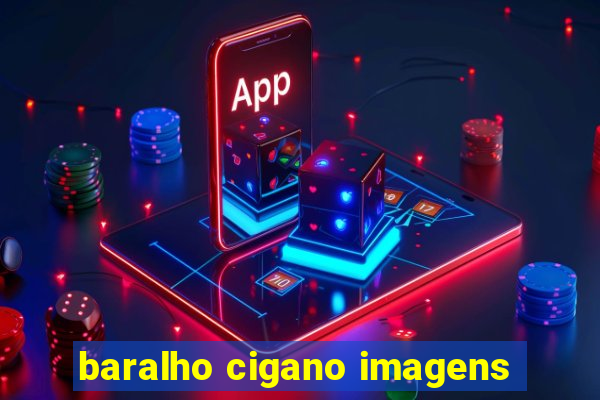 baralho cigano imagens